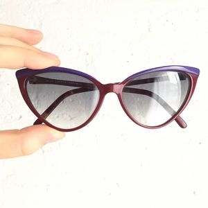 Jean Lafont Javanaise 418 purple/maroon sunglasses